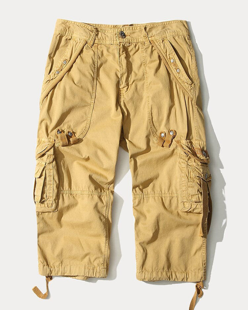 Multi-Pocket Casual Cargo Pants