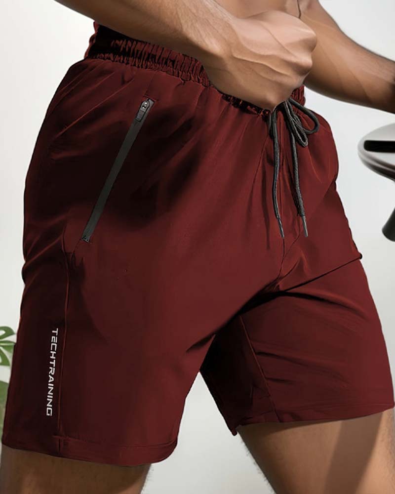Men's Breathable Quick-Dry Athletic Shorts