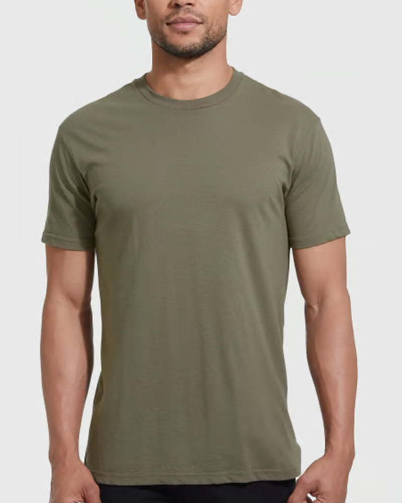 Round Neck Slim Fit T-Shirt
