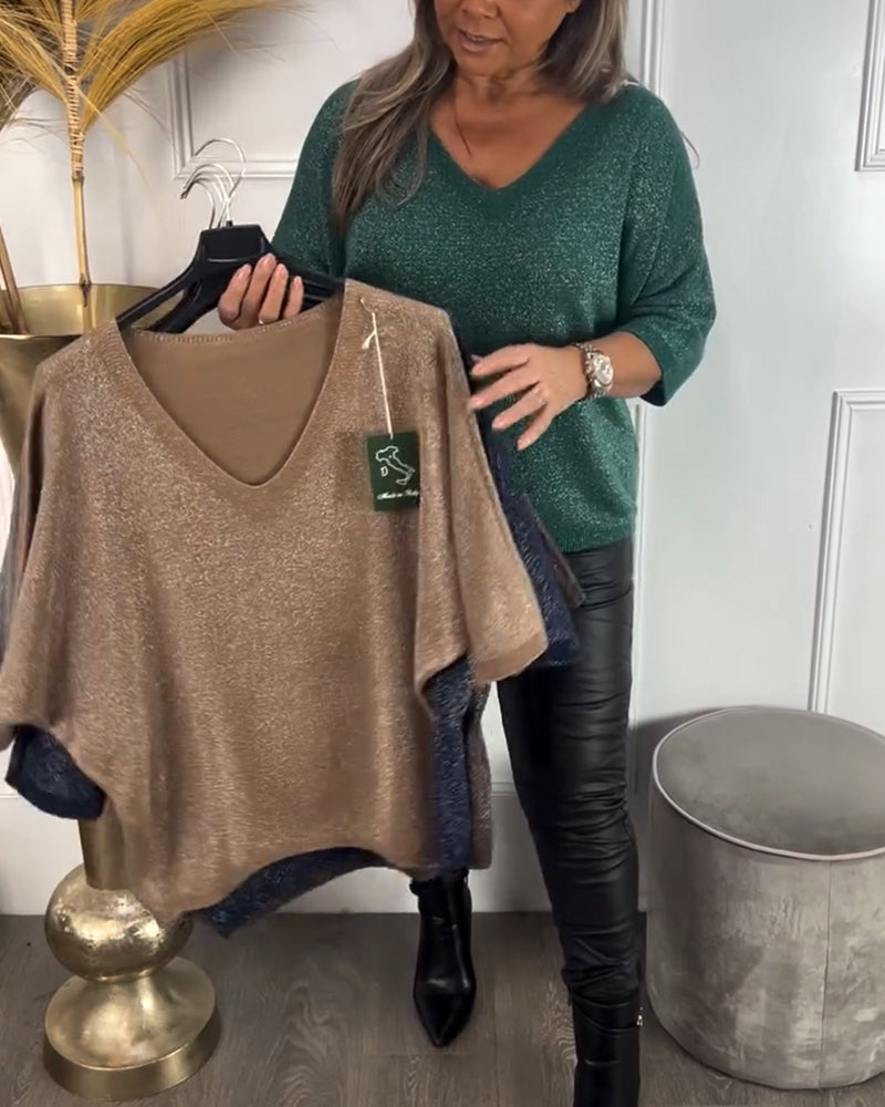 V-Neck Fashionable And Comfortable Jumper