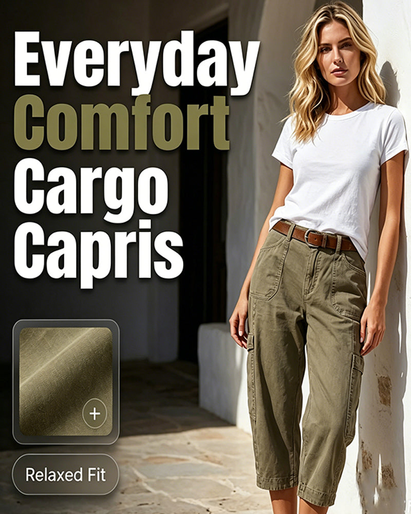 Vintage Design Casual Pants