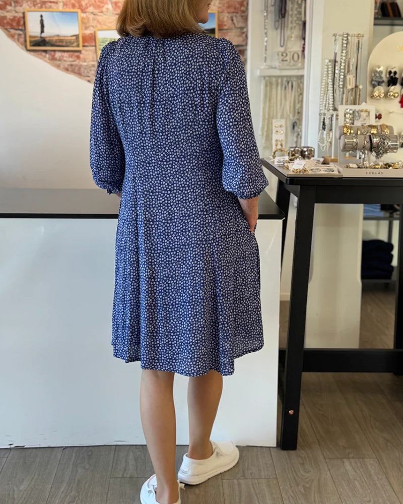 Small Floral A-Line Dress