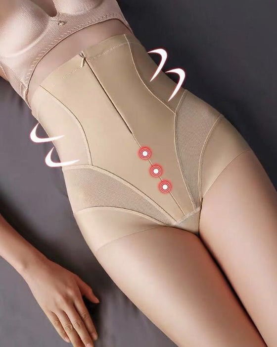 High waist shapewear shorts with butt lift