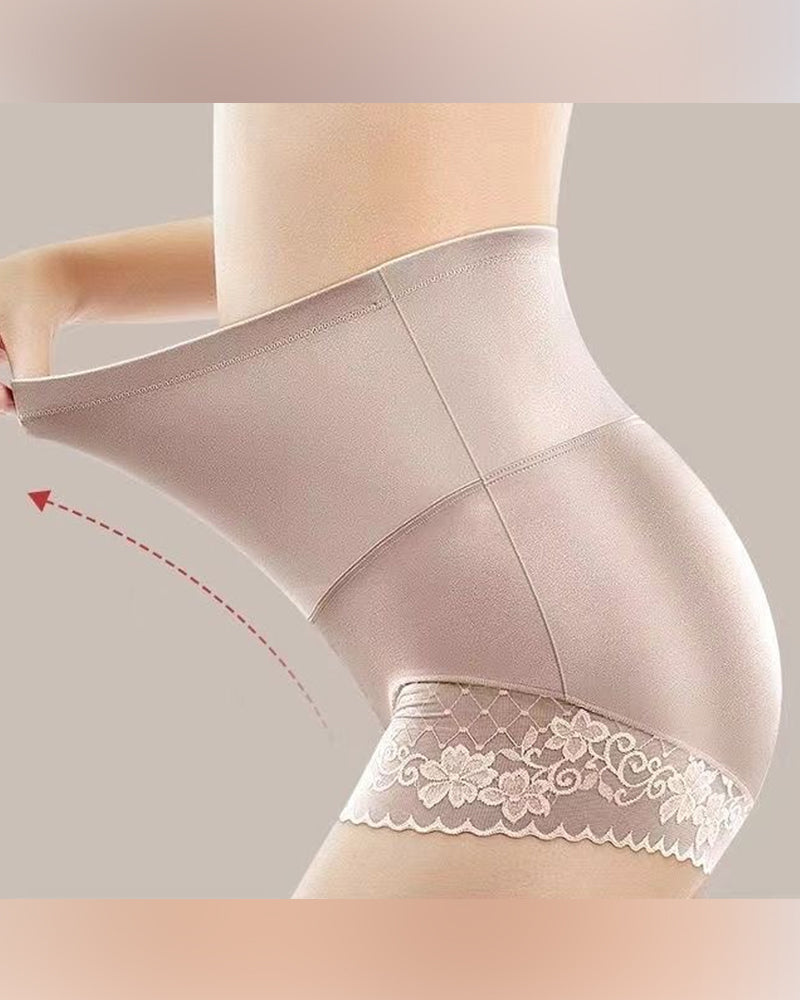 Silky High Waist Shaping Underwear