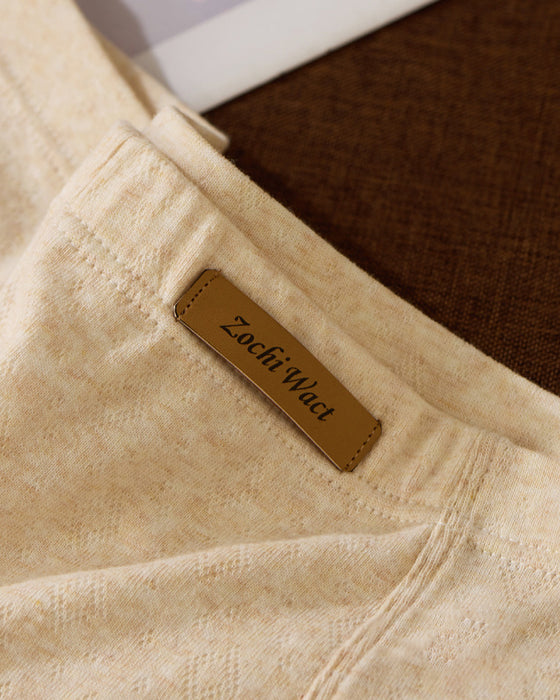 Men's Solid Color Underwear