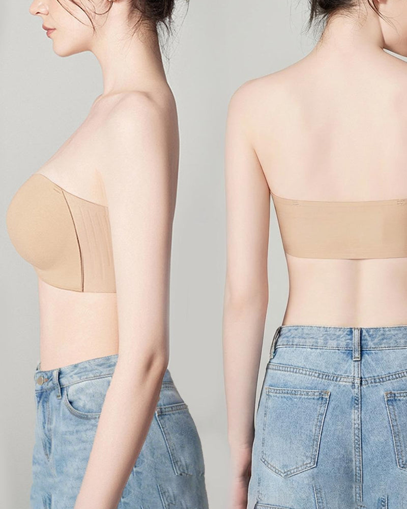 Front-Closure Foundation Liquid Seamless Underwear