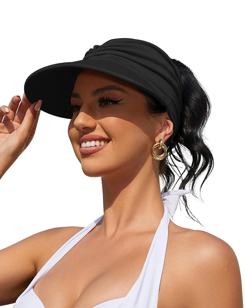 Casual Elastic Visor Hat
