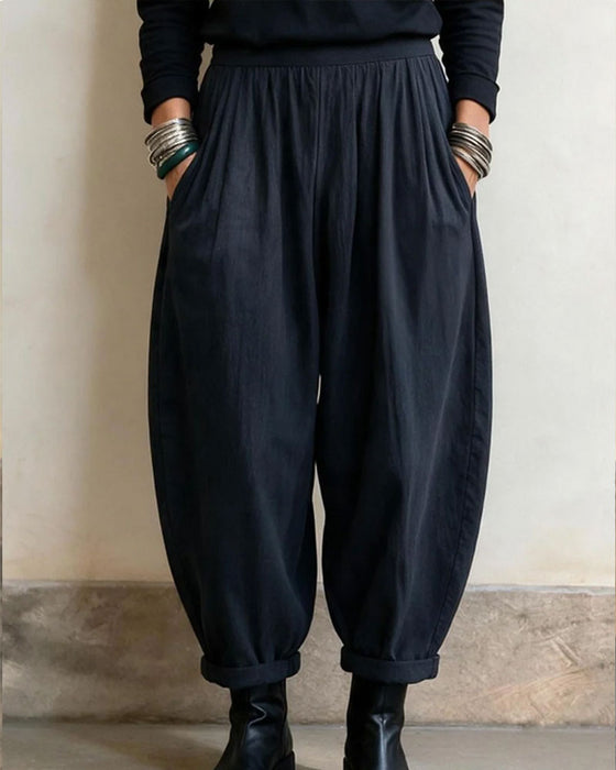Straight Leg High Waist Pants