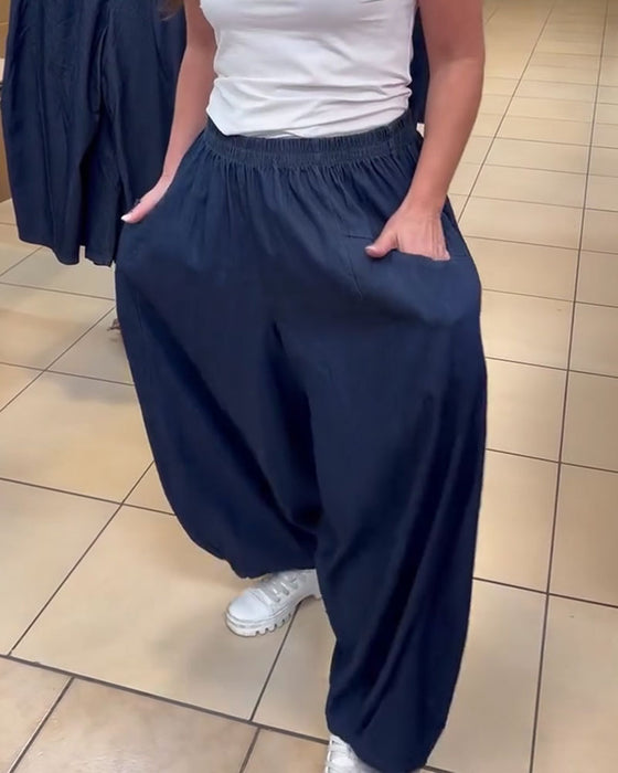 Loose Breathable Casual Pants