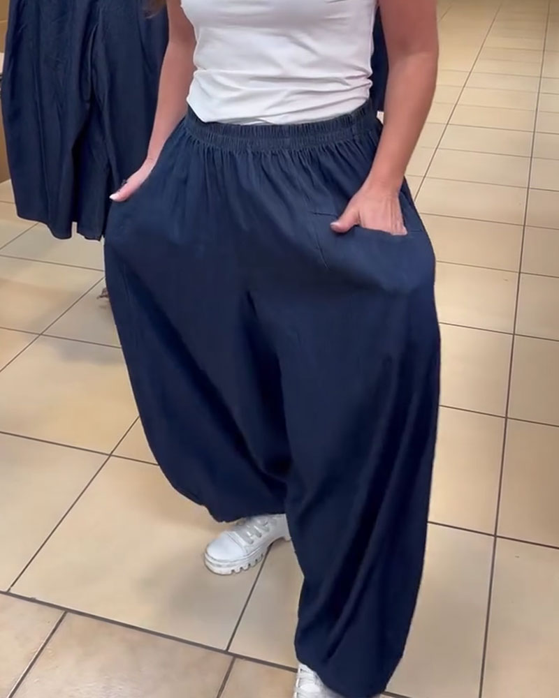 Loose Breathable Casual Pants