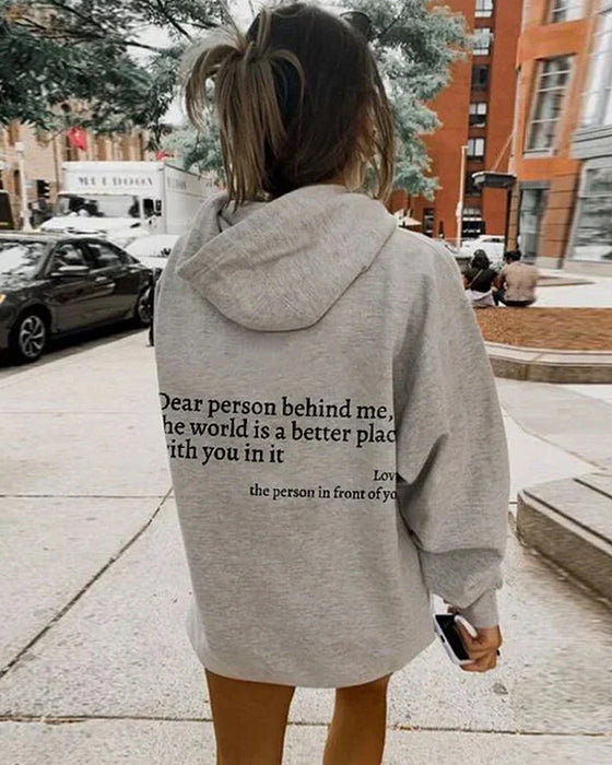 'Dear Person Behind Me' Sweatshirt