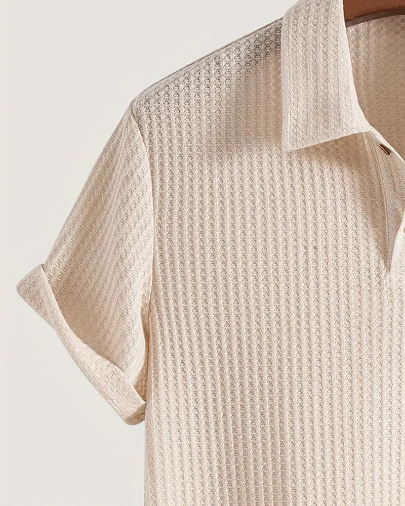 Men's Short Sleeve Polo Shirt