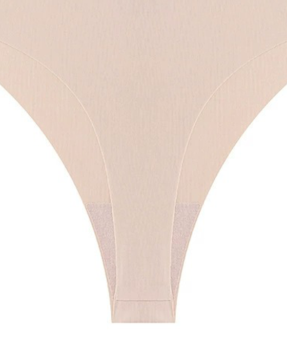 Seamless Ice Silk Thong