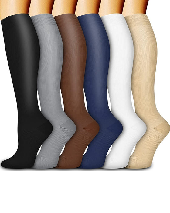 High-Elastic Calf Socks