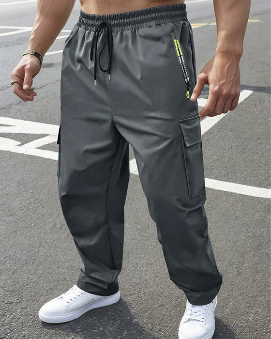 Loose Large Pocket Cargo Pants