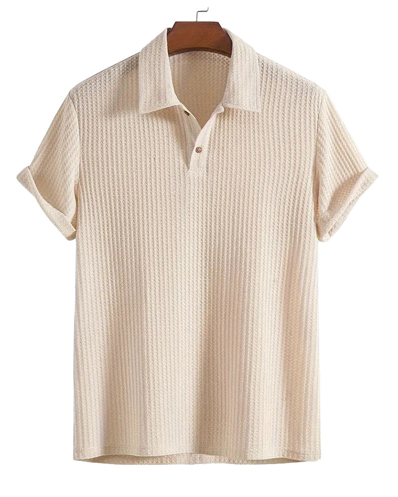 Men's Short Sleeve Polo Shirt