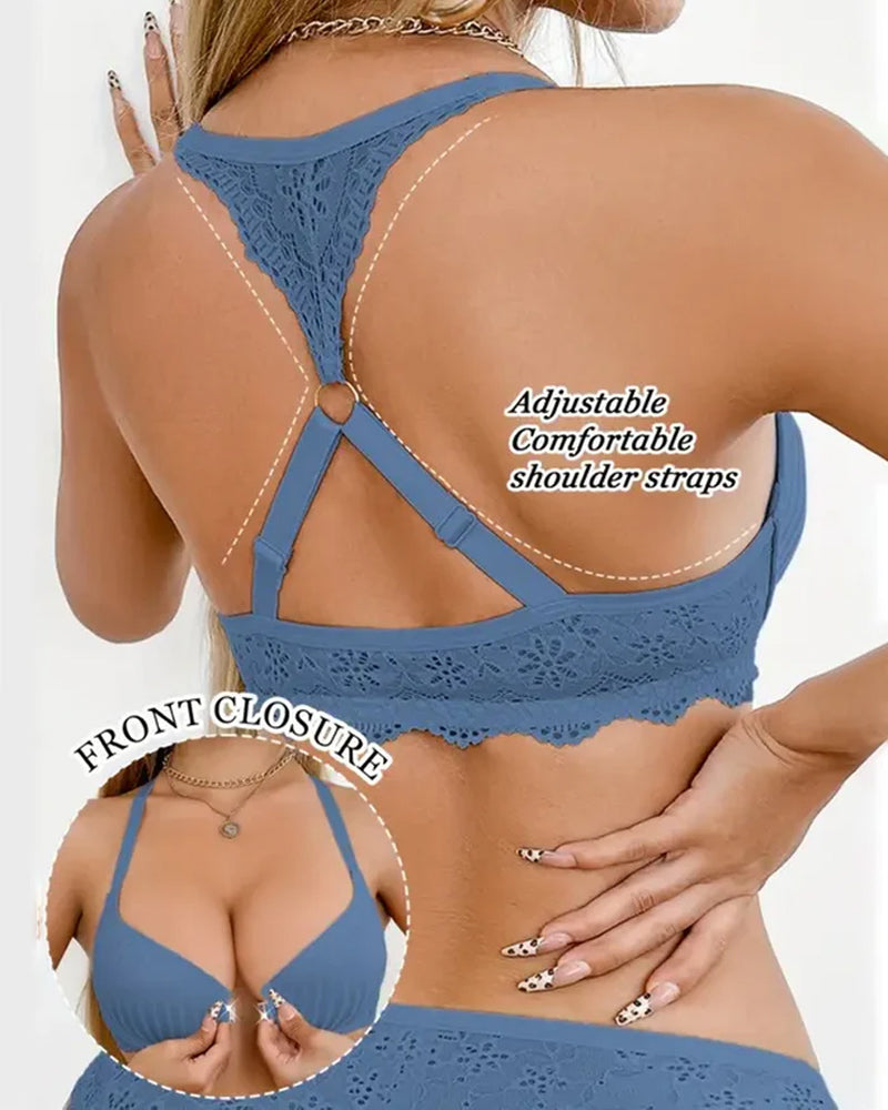 Push-Up Front-Closure Underwear