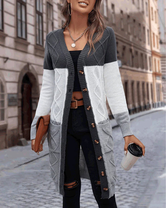 Casual Log Cardigan