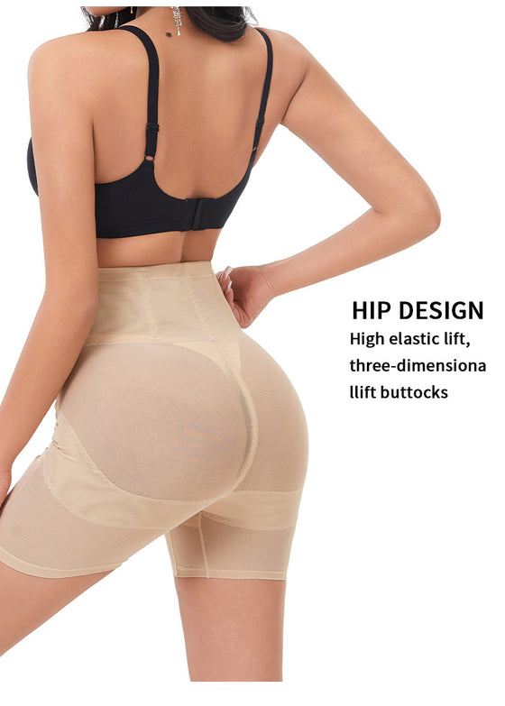 Mesh Cross Body Shaping Pants