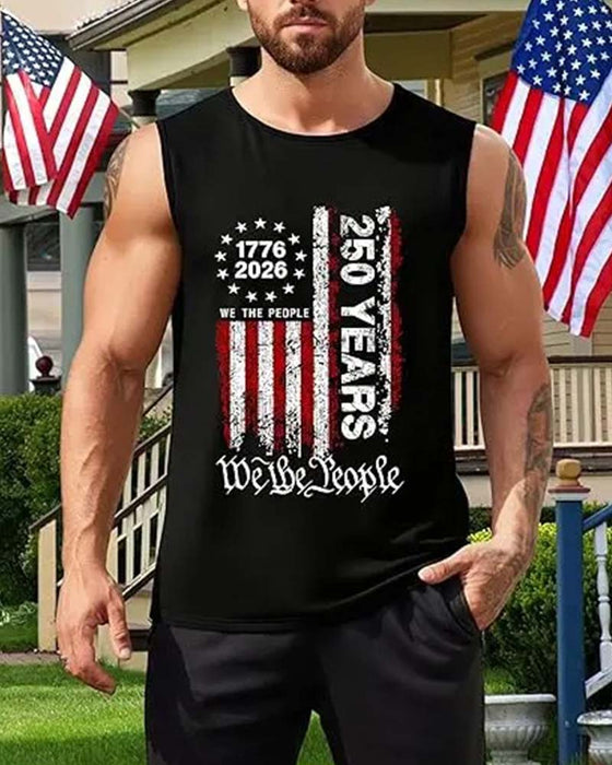 Men's Casual Sleeveless Tank Top