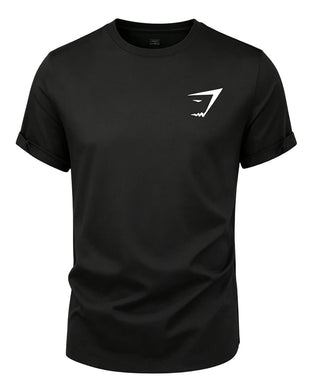 Men's Crew Neck Short-Sleeved T-Shirt