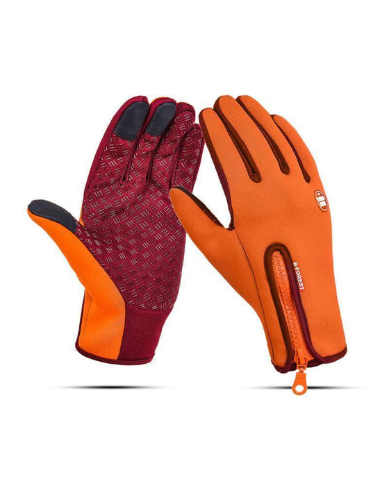 Warm Gloves For Cycling, Skiing And Running
