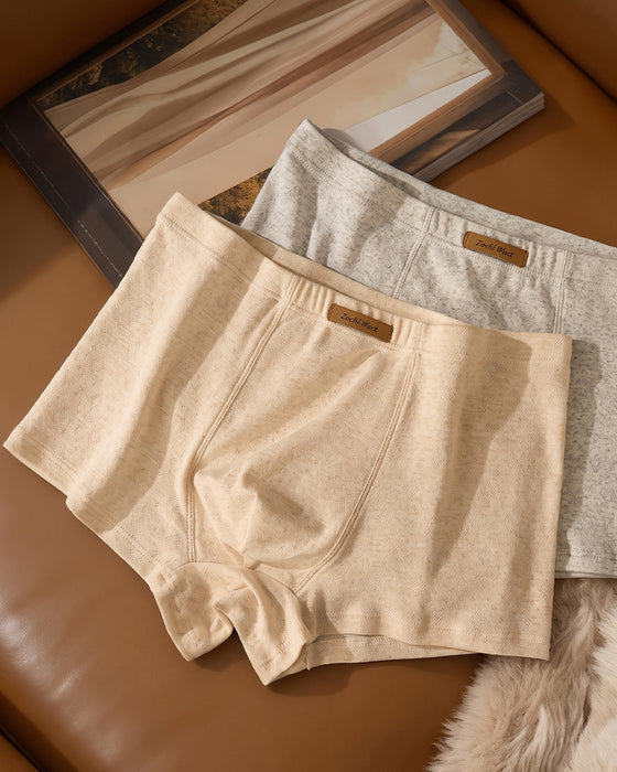 Men's Solid Color Underwear