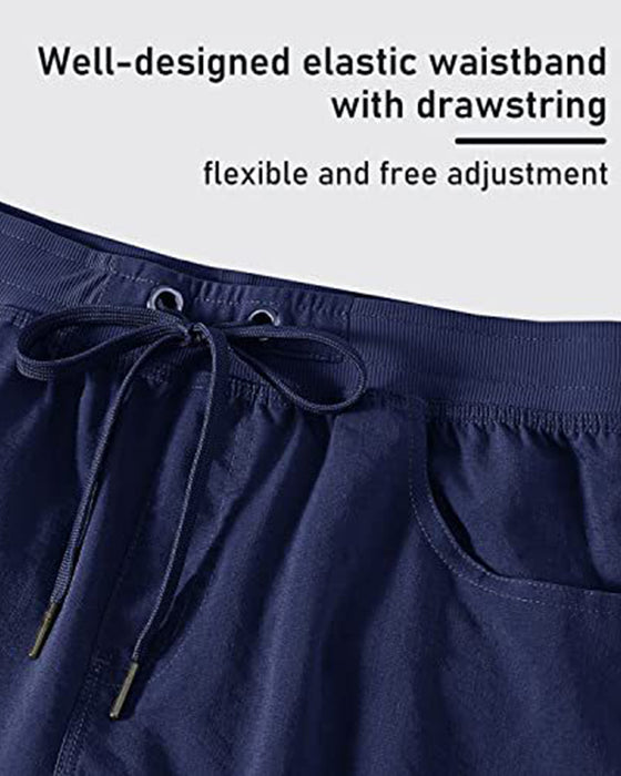 Women's Quick-Dry Cargo Shorts With Pockets