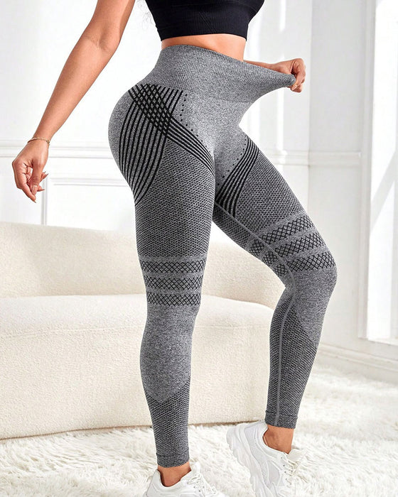 Non-Slip Pattern Yoga Pants
