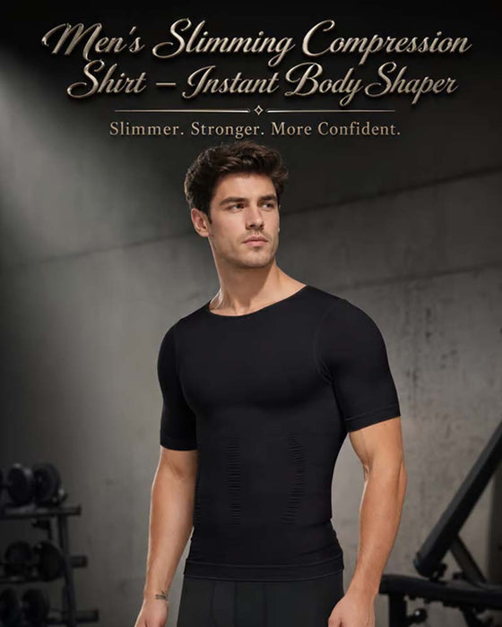 Men's Short-Sleeve Slimming T-Shirt