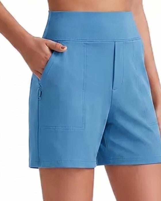 High Waist Athletic Running Short