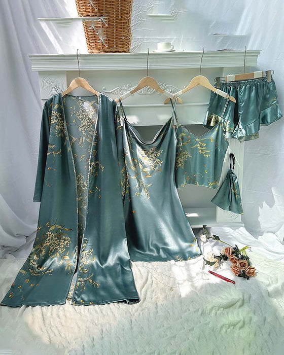 Loungewear Print Casual Set