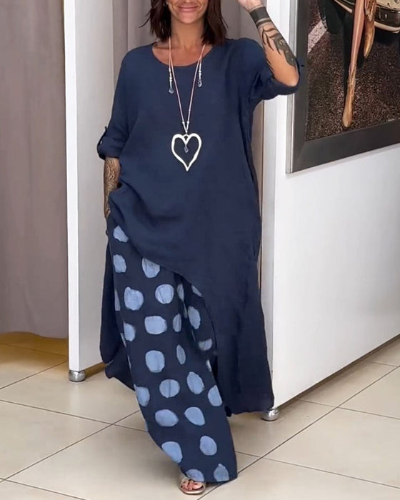 Women's casual loose temperament suit