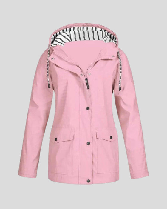 Water - proof and Wind - proof Feature Jacket