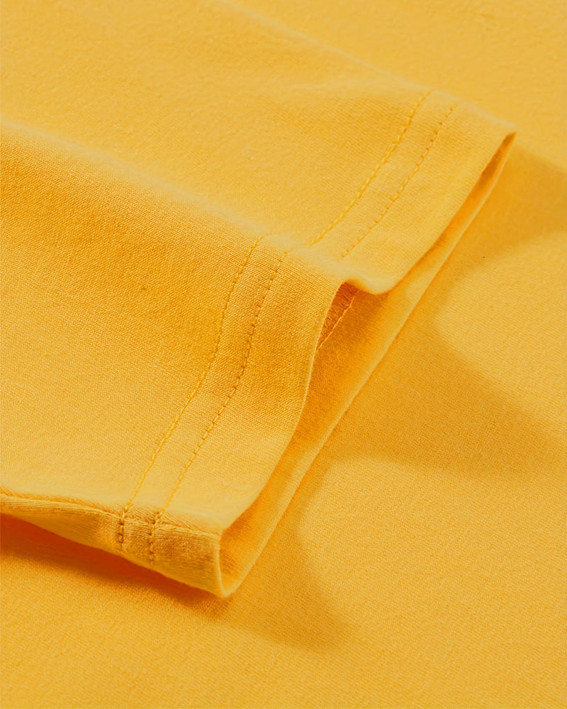 V-Neck Simple Solid T-Shirt