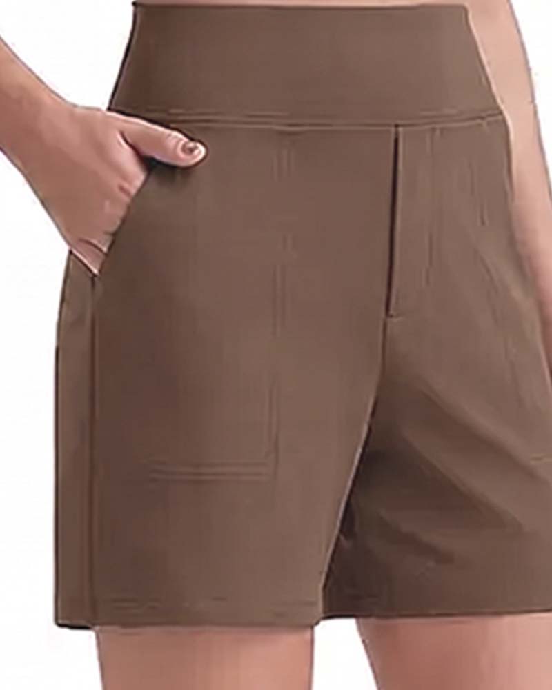 High Waist Athletic Running Short