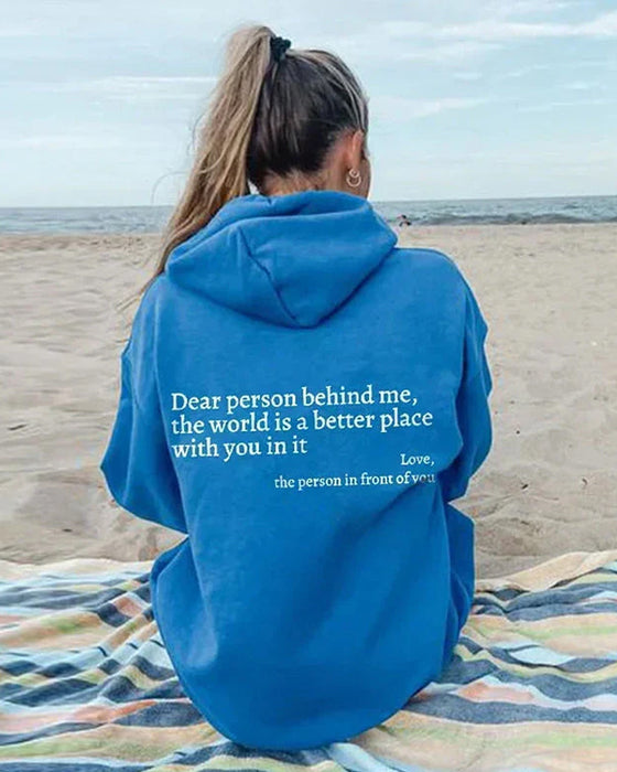 'Dear Person Behind Me' Sweatshirt