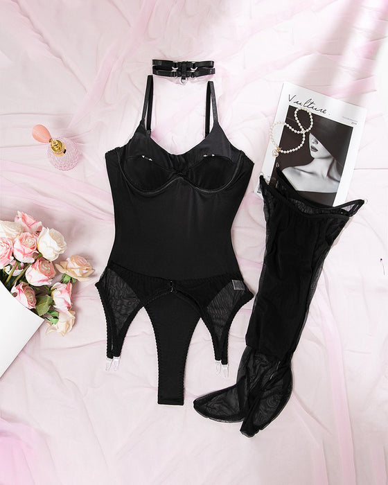 New fashion luxury  surprise gift sleepwear party lingerie