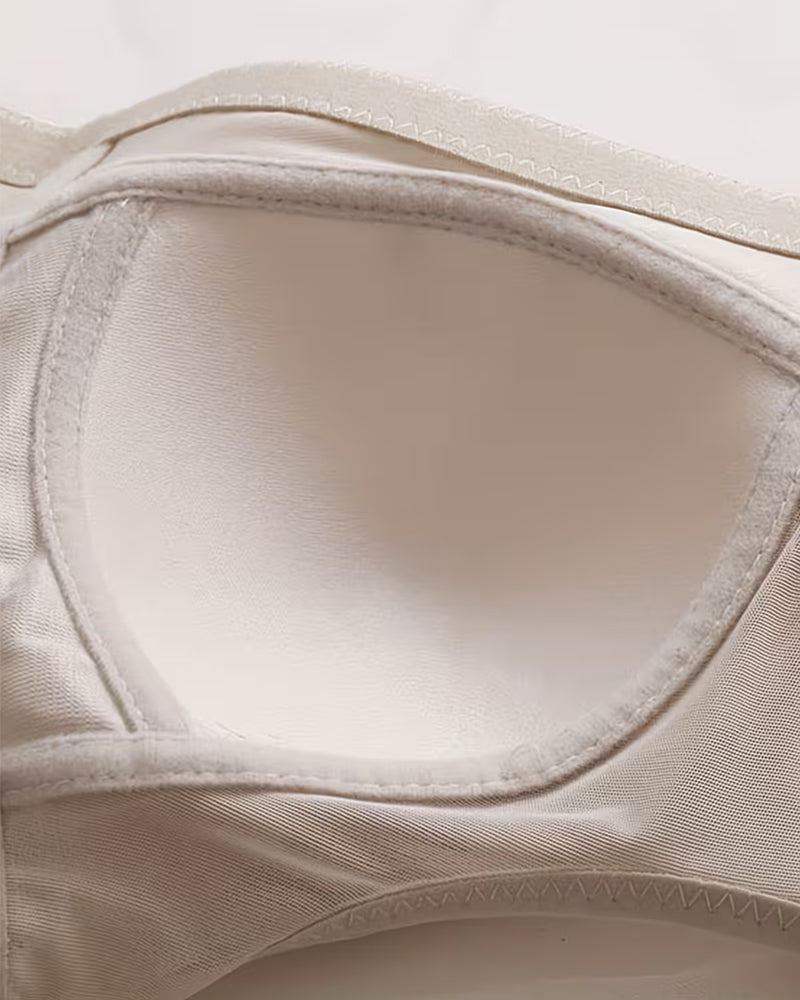 Lace And Latex Cotton Underwear