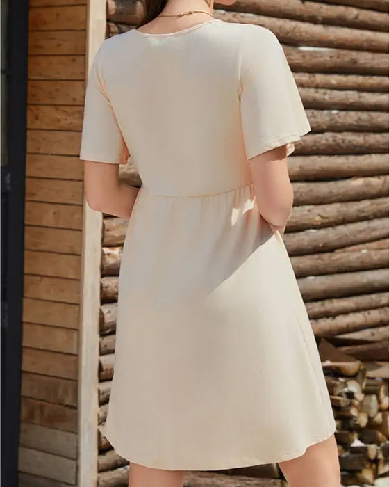 Vintage Artistic Loose Dresses