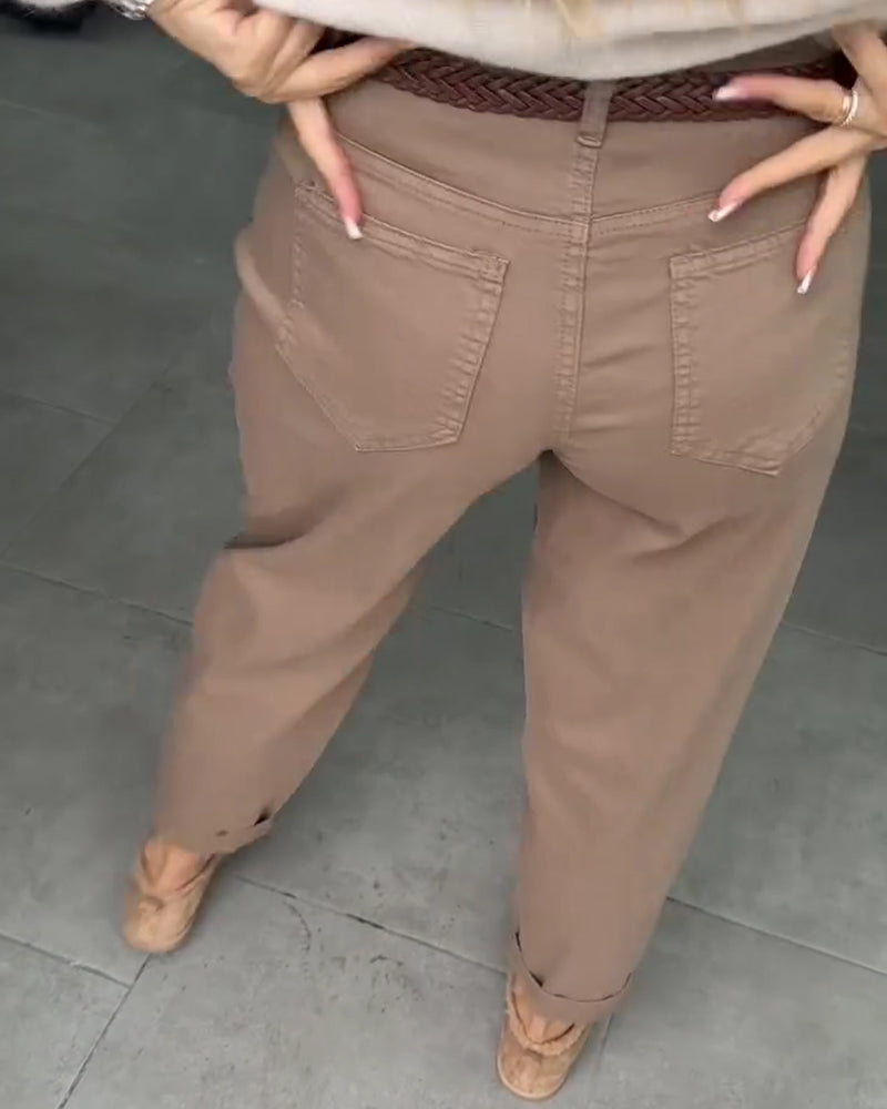 Fashion Cargo Casual Pants