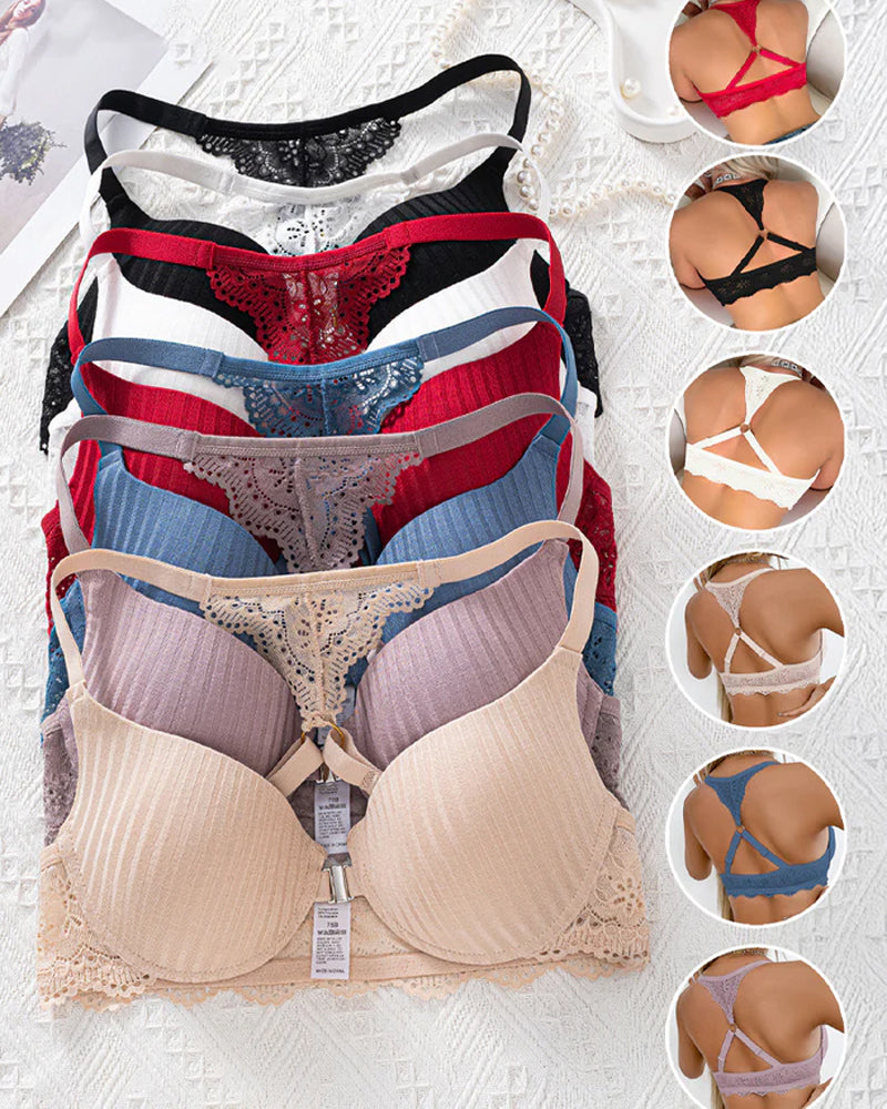 Push-Up Front-Closure Underwear