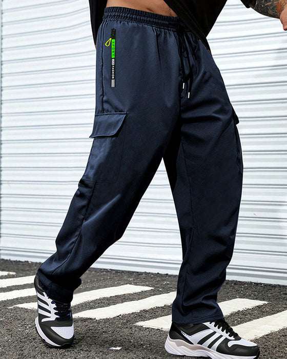 Loose Large Pocket Cargo Pants