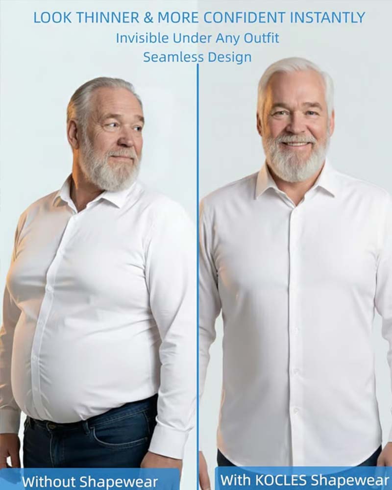 Men's Short-Sleeve Slimming T-Shirt