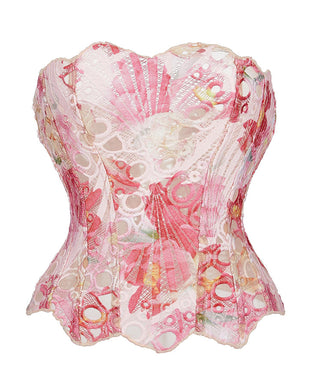Printed Shapewear Cami Top