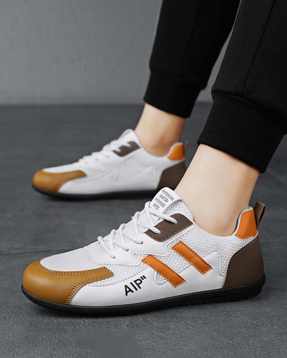 Men's Casual Colorblock Sneakers
