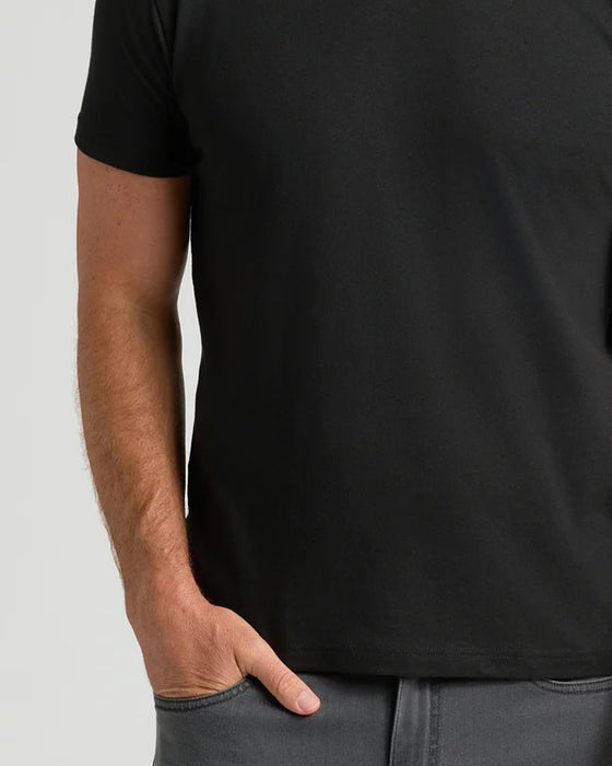 Men's Solid-Color Short-Sleeve Top