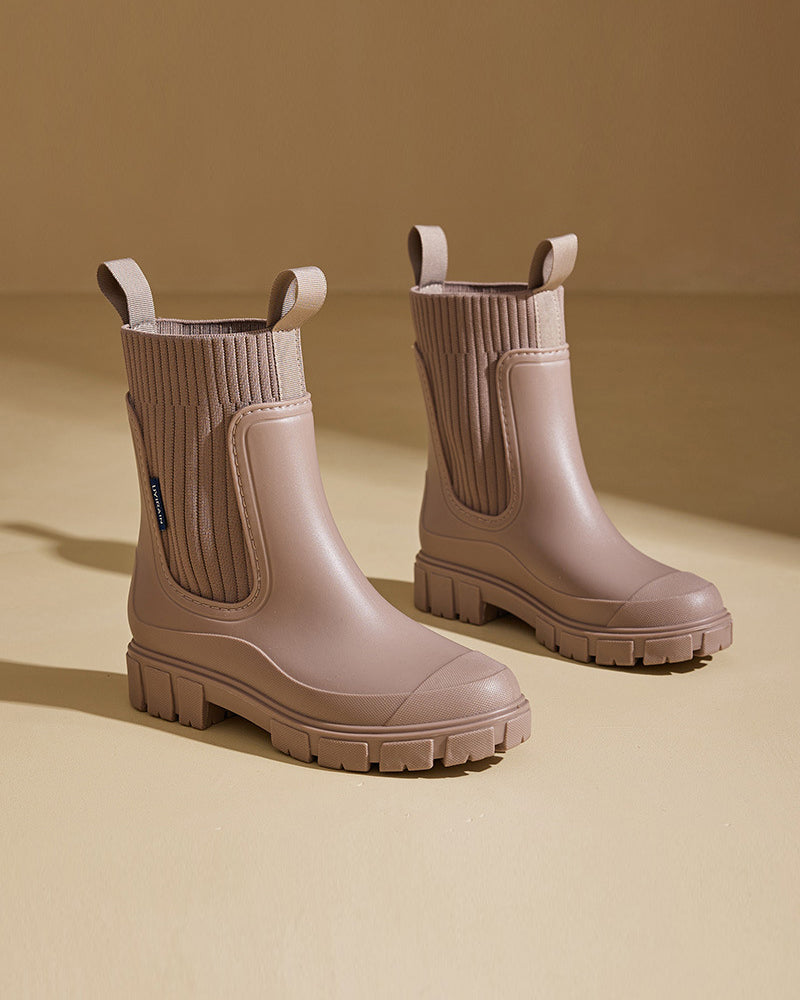Waterproof and nonslip martin boots