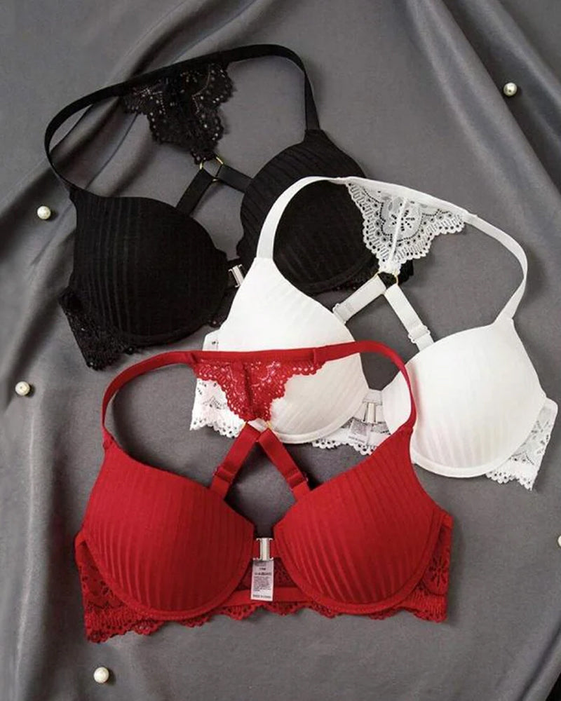 Push-Up Front-Closure Underwear