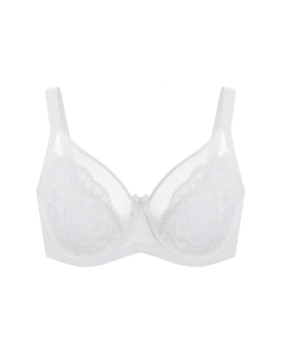 Women's Plus Size Lace Bra